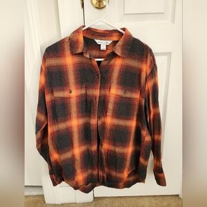 NWOT Old Navy Evermore Plaid Shirt
